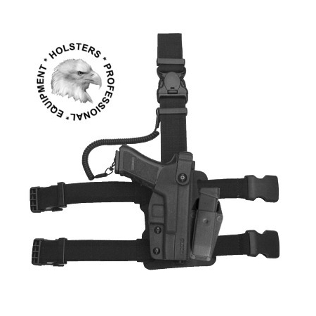 Kabura taktyczna do Glock IMPERIAL-EAGLE SSS-2007 z ładowniczką