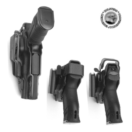 kabura Black-CONDOR sss-2006 do Glock 17/19 producent SECURITYLA