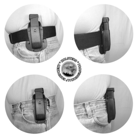 Magazine pouches SPEED-EAGLE X1 for Glock Kydex