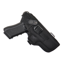 Kabura profilowana na pas Glock17 Cordura Prawa/Lewa